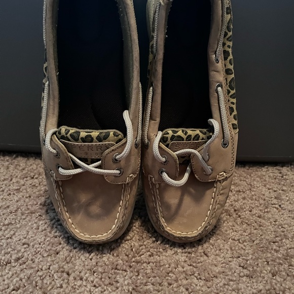 Leopard print Sperrys - Picture 1 of 6